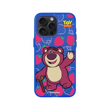 iPhone 15 Pro Max Clear 激光藍 - 迪士尼-玩具總動員 Toy Story - 玩具總動員 - 熊抱哥登場