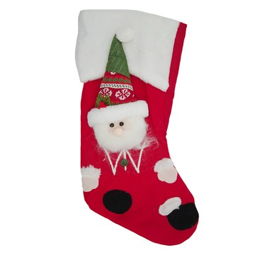 紅衣老人襪  19吋  1個