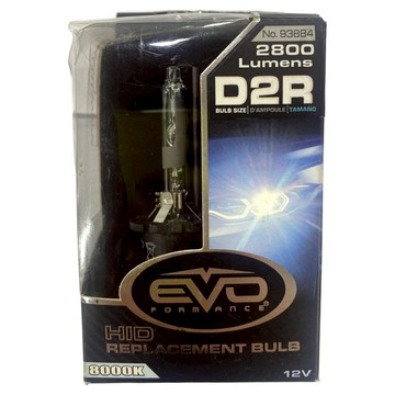 EVO HID燈泡 8000K  D2R  1個