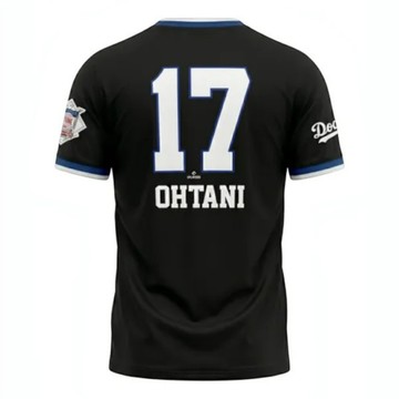 MLB 短T 道奇隊 黑色 大谷翔平 OHTANI 球衣 短袖 T恤 MBPJS525202-BK3