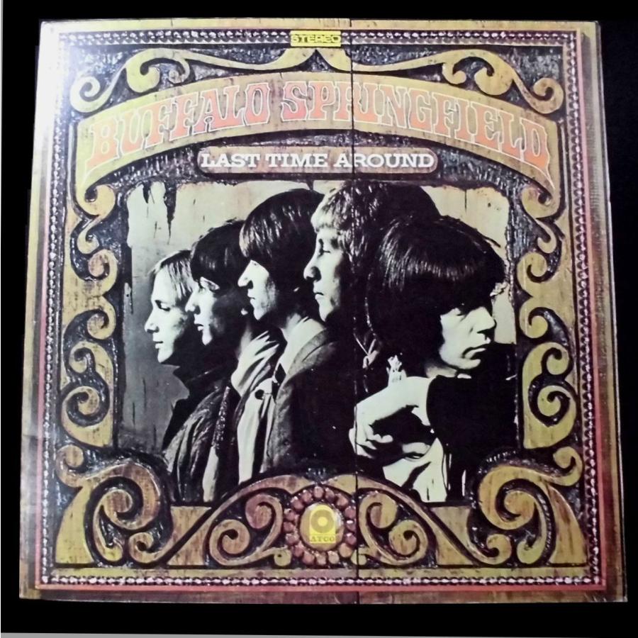 ●UK-ATCO Recordsオリジナル””希少UK,Yellow Blue Labels!!”” Buffalo Springfield   Last Time Around