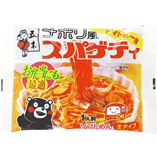 五木食品 ナポリ風スパゲティ 200g×30個(電子レンジ調理可能)(常温保存商品)