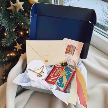 Grace Star - 波蘭伯利恆星星使者貝母吊飾手環禮盒