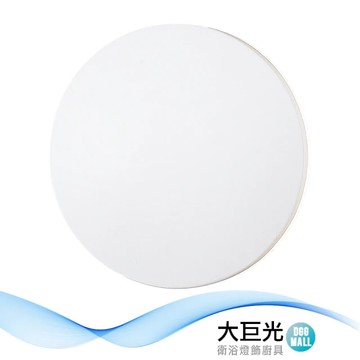 【大巨光】時尚風LED 8W壁燈 黑/白(MF-3547/3548)