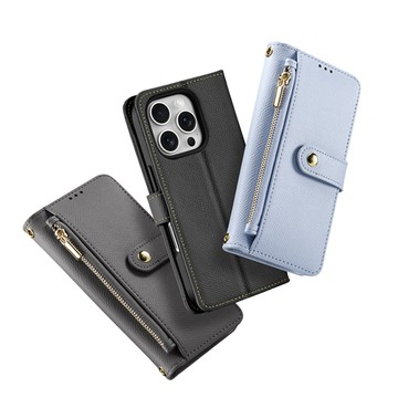 DUX DUCIS Apple 蘋果 iPhone 16 系列 LAWA 二合一錢包保護套