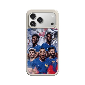 iPhone 17 Pro Max SolidX 貝殼灰 - FFF - France National team