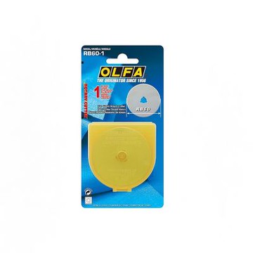 【OLFA】圓形刀片 1片/盒 RB60-1