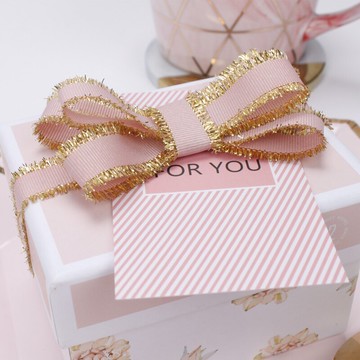 彩帶禮品蛋糕烘培綁帶緞帶情人節日ins風裝飾綢帶發飾手作diy絲帶