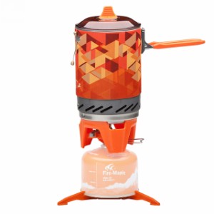 Fire-Maple Fixed Star X2 Backpacking and Camping Stove System Outdoor Propane Camp Cooking Gear Portable Pot Jet Burner Set I