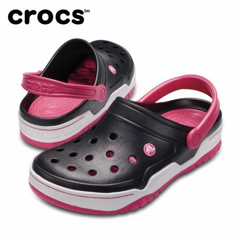 クロックス crocs サンダル メンズ レディース front court clog