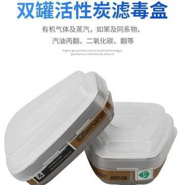 【臺灣出貨】🚀6001濾毒盒6200防毒面具活性炭6800防毒面具7502面具噴漆專用配件