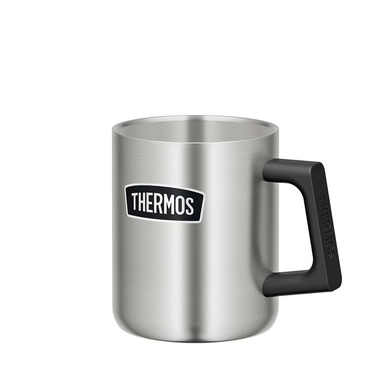 THERMOS 真空断熱マグカップ トレッキング キャンプ用品 食器 フォーク スプーン ROD006