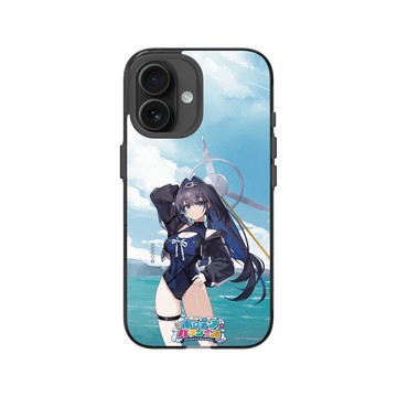 iPhone 16 Clear (相機按鈕) 酷墨灰 - Ouro Kronii - Ouro Kronii