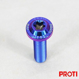【台南新發車業】 PROTI M8L30 鈦螺絲 YAMAHA 勁戰後扶手螺絲