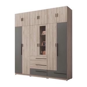 華沙7.5尺高衣櫥