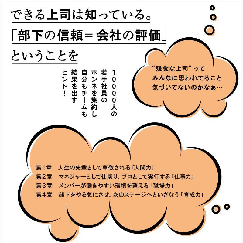 あなたが部下から求められているシリアスな50のこと