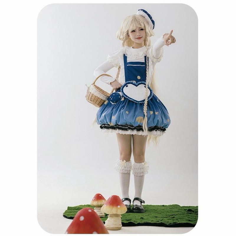 lolitaワンピース SK JSK ロリータ ドレス チューリップスカート