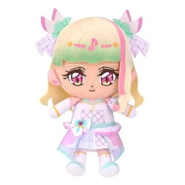 Idol光之美少女你與我 心戀天使絨毛娃娃