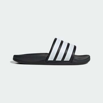 Adidas 愛迪達 Adilette Comfort 2.0 [HP6999] 男女 拖鞋 黑白 泳池 海邊 夏日