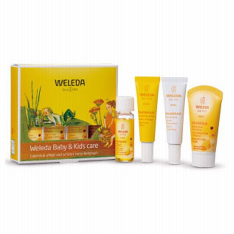 WELEDA カレンドラ ベビーフェイシャルクリーム 50ml 2セット 新品