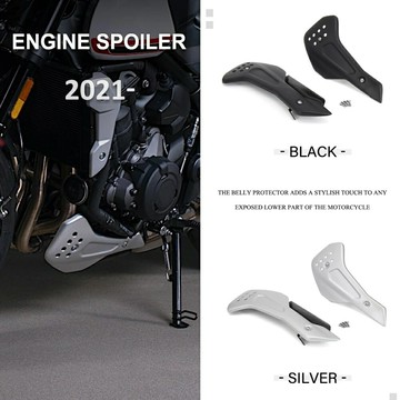 適用於 Trident 660  2021-2022 發動機擾流器  發動機導流板 發動機護板 發動機擋板 發動機隔離板