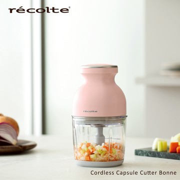 日本recolte Cordless Bonne 無線萬用調理機 RCP-7 灰濛粉