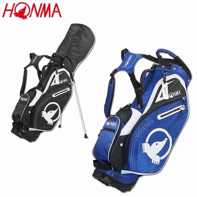 本間ゴルフ HONMA スタンドキャディバッグ メンズ レディース 軽量