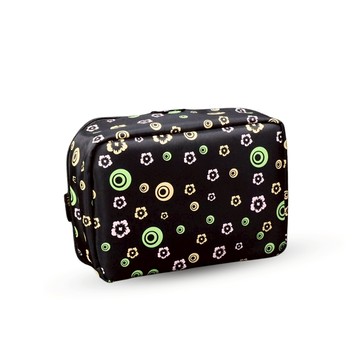 【YUNJOIN】彩波系列-行旅盥洗包 圈點花 盥洗袋  高品質 高密度防潑水 旅行 出國 盥洗 化妝包 華燈