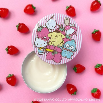 【STEAMCREAM蒸汽乳霜】布丁狗聯名 三麗鷗草莓祭  75g 純素保養