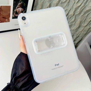 折疊支架 平板透色保護殼 保護套 適用 iPad 12 11 10 Mini Air 8 7 6 5 Pro M5保護殼