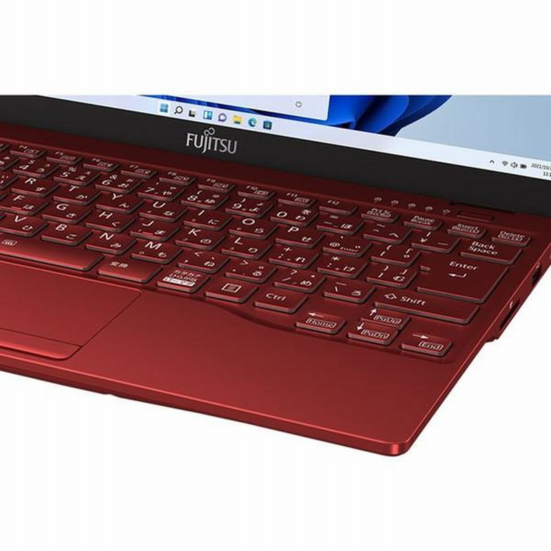 富士通Lifebook UH90/E3 i7-1165G7 800g台超軽量 配送可】FUJITSU