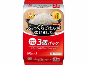 ふっくらご飯が炊けました180g 3食 東洋水産