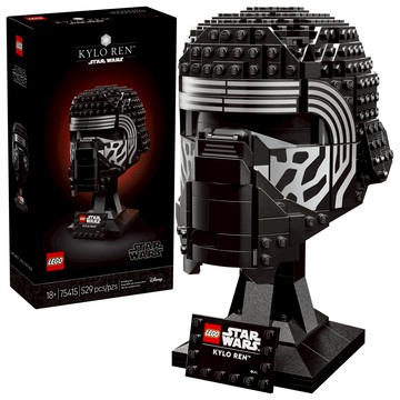 LEGO 75415 星際大戰 凱羅忍 頭盔 Kylo Ren Helmet  1盒  黑色