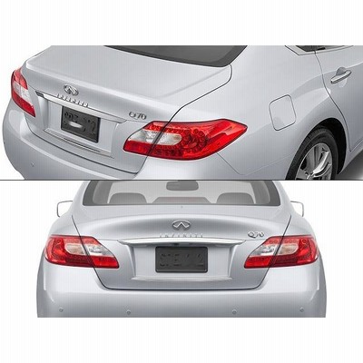生*！様 インフィニティ M37 Q70 純正 イルミ付 スカッフプレート Y5 フーガY51前期【INFINITI】インフィニティQ70純正USエンブレム