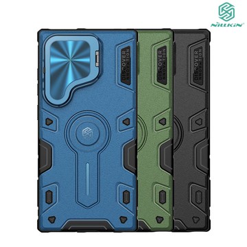 手機殼 NILLKIN SAMSUNG 三星 Galaxy S24 Ultra 黑犀 Prop 保護殼 保護套  雙料殼【愛瘋潮】
