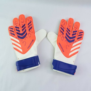 ADIDAS JN5355 PRED GL TRN 足球手套 守門員手套 分尺寸 橘白/紫藍【iSport愛運動】