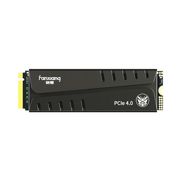 [FANXIANG梵想]SSD固態硬碟 M.2 2280 PCIe4.0內建獨立DRAM記憶體 讀速7400MB/s 支援PS5-S770-2TB含散熱片
