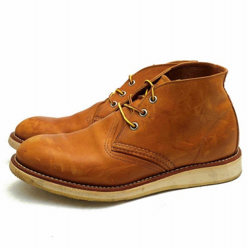 RED WING レッドウィング チャッカブーツ 3140 CLASSIC CHUKKA