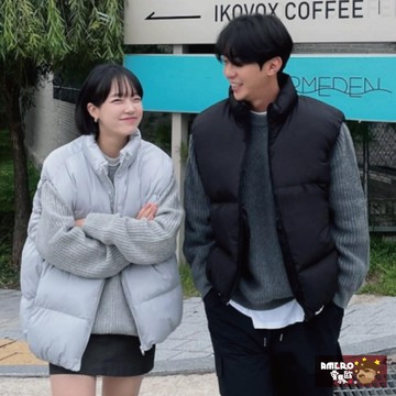 【AMERO】男裝 女裝 鋪棉背心 情侶裝