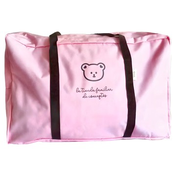 Couselect 小熊幼稚園棉被收納袋  粉紅色  1個