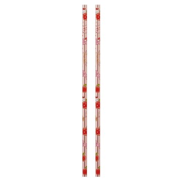 Skater Hello Kitty 鋁製吸管  1入  2支