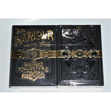 【USPCC撲克】Parlour Playing Cards - BLACK LTD 撲克 -S103049702