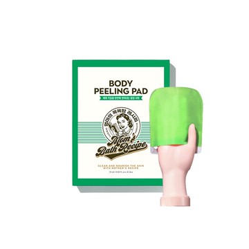 Mom's Bath Recipe 身體去角質搓澡手套－原裝型