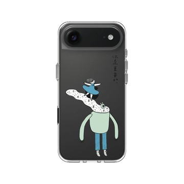 iPhone Air Clear Case（相機按鈕） 透明 - 包大山 Baozi - 你是重要的