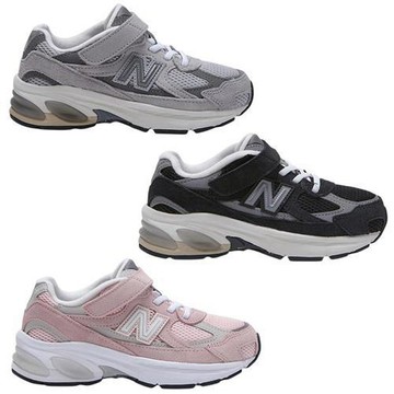 New Balance 2010 休閒鞋 中童鞋 魔鬼氈 元祖灰/黑灰/粉 P20101AZ-W/P20107T6-W/P20106S0-W