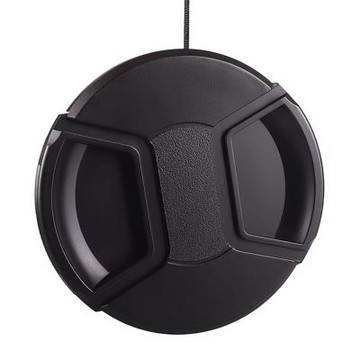 無字鏡頭蓋95mm鏡頭蓋 95mm鏡頭保護蓋前蓋(附孔繩)A款Front Lens Cap-料號PLCA95