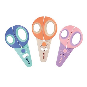MILAN學齡前的第一把剪刀_小動物系列_3色可選