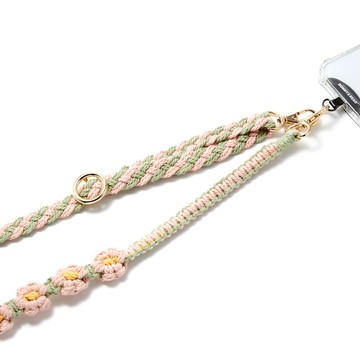 百花秘境手機掛繩 / 4色 / Flower Secret Realm Cell Phone Lanyard