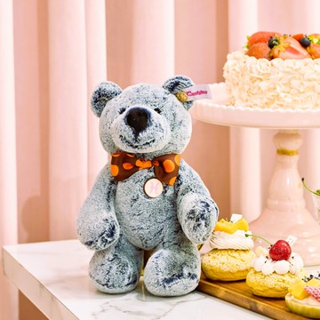 CANDY BEAR 十二星座熊系列 雙魚座 Pisces 28cm 磁力雙手雪絨熊