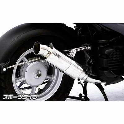 WirusWin ウイルズウィン ロイヤルマフラー スポーツタイプ BWS
